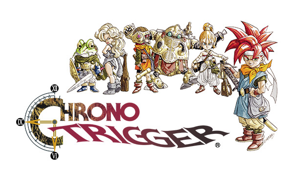 Chrono Trigger Cover Art