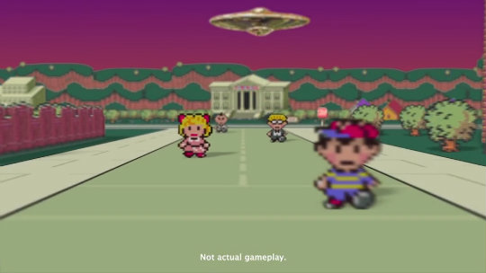 EarthBound Cover Art